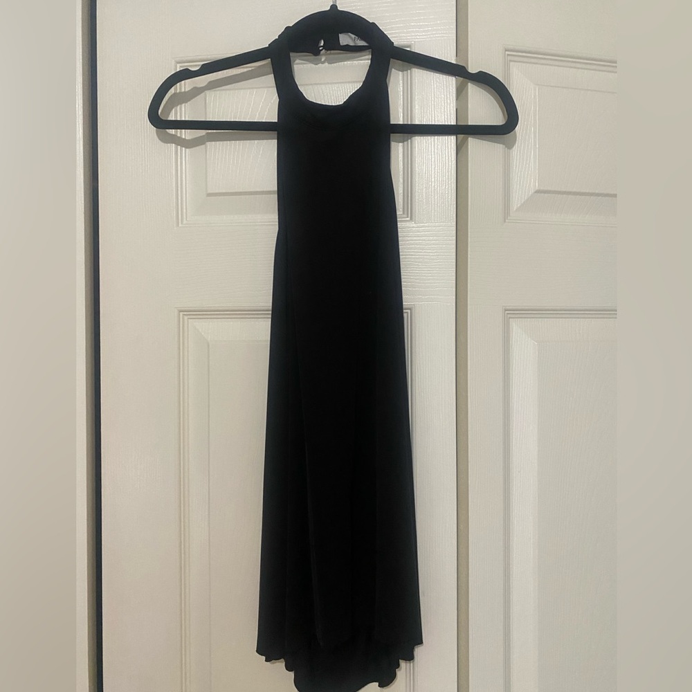 Small Open Back Halter Top - Picture 3 of 3